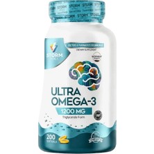 Storm Vitals Omega Ultra 200 Softjel