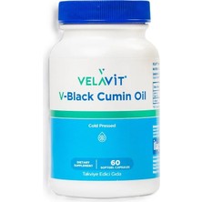 Velavit V-Black Cumin Oil 60 Kapsül