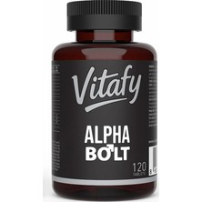 Vitafy Alpha Bolt 120 Tablet