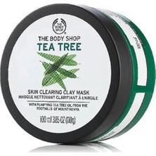 The Body Shop Çay Ağacı - Arındırıcı Kil Maskesi 100ML