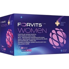 FORVİTS Forvits Lab Women 180 gr 30 Saşe