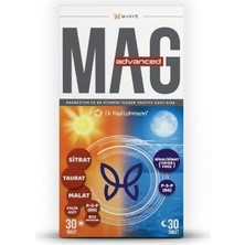 Haver Farma Haver Mag-Advanced 30 Gündüz 30 Gece Tablet