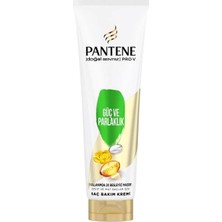 Pantene Doğal Sentez Güç ve Parlaklık Saç Kremi 275 ml