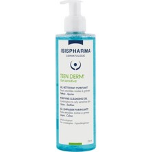 Isıs Pharma Isispharma Teen Derm Gel Sensitive Yüz Temizleme Jeli 250 ml