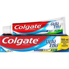 Colgate Üçlü Etki Diş Macunu 150 ml