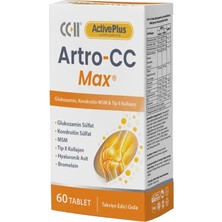Matriks Activeplus cc Iı Artro-Cc Max Glucosamine 60 Tablet