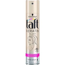 Taft Saç Spreyi Ultra Güçlü Sekıllenmıs Saçlar 250 ml