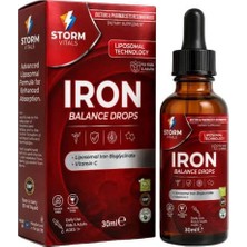 Storm Vitals Iron Lipozomal Damla 30 ml