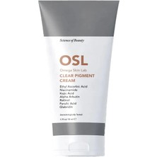 Osl Omega Skin Lab Clear Pigment Cream 50 ml