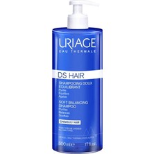 Uriage Ds Hair Soft Balancing Shampoo 500 ml