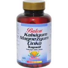 Colezium Kalsiyum Magnezyum Çinko 90