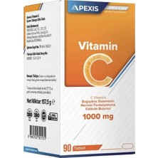 Heilung Apexis C 1000 Mg 90 Tablet
