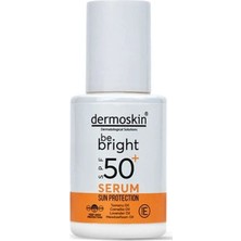 Dermoskin Be Bright SPF50+ Güneş Koruma Serumu 30 ml