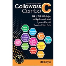 Collawass C Combo Kolajen 30 Kapsül