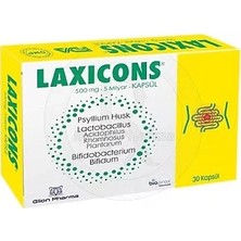 Glion Pharma Laxicons 30 Kapsül