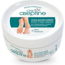 Cire Aseptine Ayak Bakım Kremi Foot Care Cream 150 ml