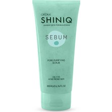 Shiniq Sebum Pore Purifying Scrub 200 ml