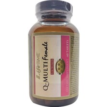 Lifetime Q-Multifemale 60 Tablets