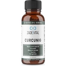 Zade Vital Curcunig 60 Kapsül