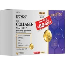 Orzax DAY2DAY Collagen Mag Plus 30 + 15 Saşe