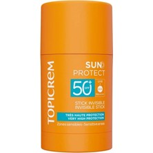 Topicrem Sun Protect Spf 50 Invisible Stick Güneş Koruyucu 15 gr