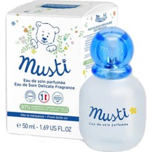 Mustela Musti Eau De Soin 50 ml Alkolsüz Bebek ve Çocuk Kokusu