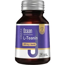 Orzax Ocean L Teanin 200 Mg 30 Kapsül