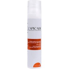 Capicade Güneş Koruyucu Krem Yağlı Ciltler Için SPF50+ 100 ml