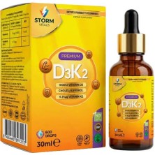 Storm Vitals Premium D3K2 30 ml