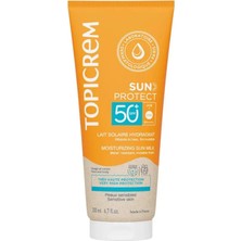 Topicrem Sun Protect Moisturizing Sun Milk Spf 50 200 ml
