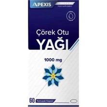 Heilung Apexis Çörek Otu Yağı 1000 Mg 60 Yumuşak Kapsül