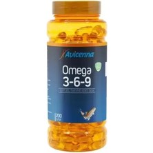 Avicenna Omega 3-6-9 200 Yumuşak Kapsül