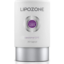 Lipozone Co Enzyme 100 Mg 30 Kapsül