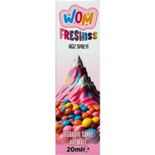 Wom Freshiss Ağız Spreyi Big Babol Sakız 20 ml