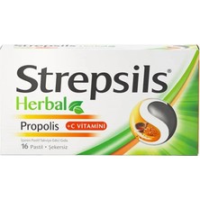 Strepsils Herbal Propolis Aromalı 16 Pastil