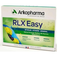 Arko Pharma Arkopharma Rlx Easy 30 Tablet