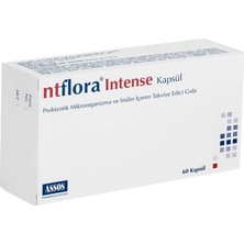 Assos Pharma Asoss Ntflora Intense 60 Kapsül
