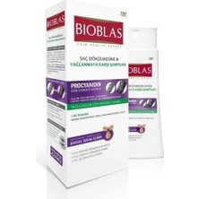 Bioblas Procyanidin Saç Dökülmesine Yağlanmaya Karşı Şampuan 360 ml