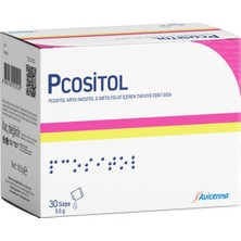 Avicenna Pcositol Miyo Inositol Metilfolat Içeren TAKVIYE30 Şase