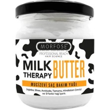 Morfose Milk Therapy Butter Yağ Içeren Mucizevi Saç Bakım Kremi 200 ml
