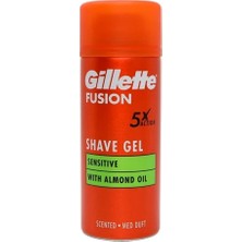 Gillette Fusion5 Ultra Sensitive Traş Jeli 75ML