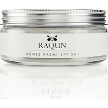 Raqun Kremi Spf 50+%100 Doğal Içerik