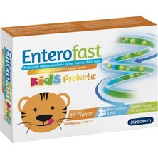 Miraderm Enterofast Kids Probiotic 10 Flakon