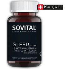 Sovital Happy Mood Sleep Omax Iyi Uyku Iyi Ruh Hali 60 Kapsül