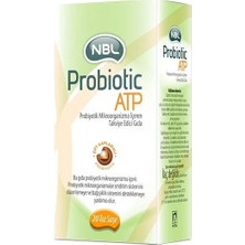 Nbl Probiotic Atp 20 Saşe Probiyotik Takviyesi