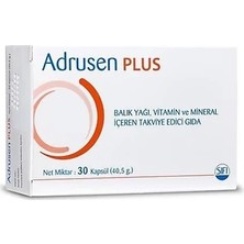 Sifi Adrusen Plus 30 Kapsül