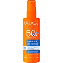 Uriage Bariesun Kids Fragrance Free SPF50 Spray 200 ml