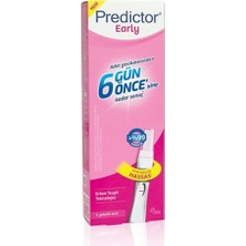 Predictor Early Gebelik Testi