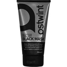 Ostwint Soyulabilir Siyah Maske 150 ml