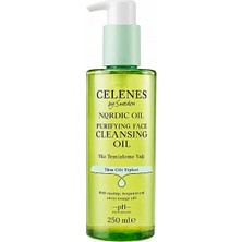 Celenes By Sweden Nordic Oil Tüm Ciltler Için Arındırıcı Yüz Temizleme Yağı 250 ml
